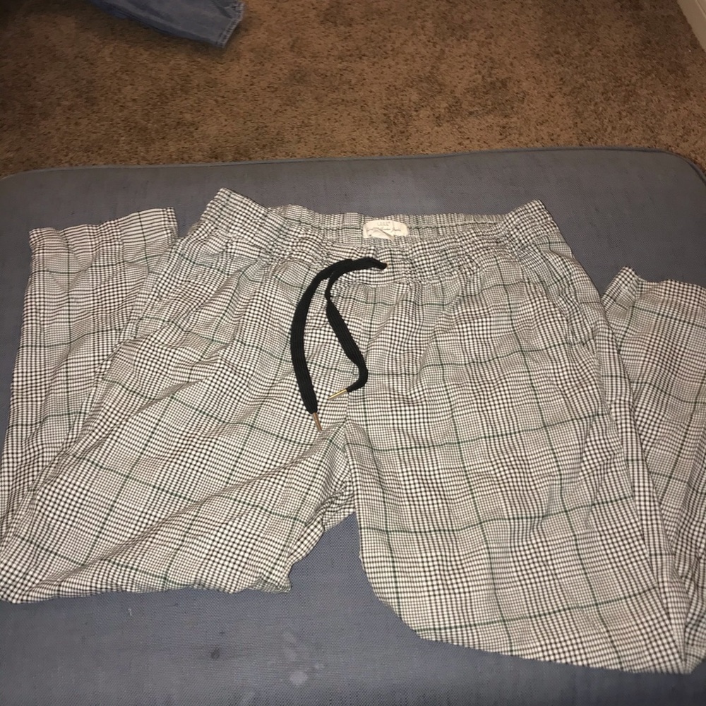 Patterned Pants